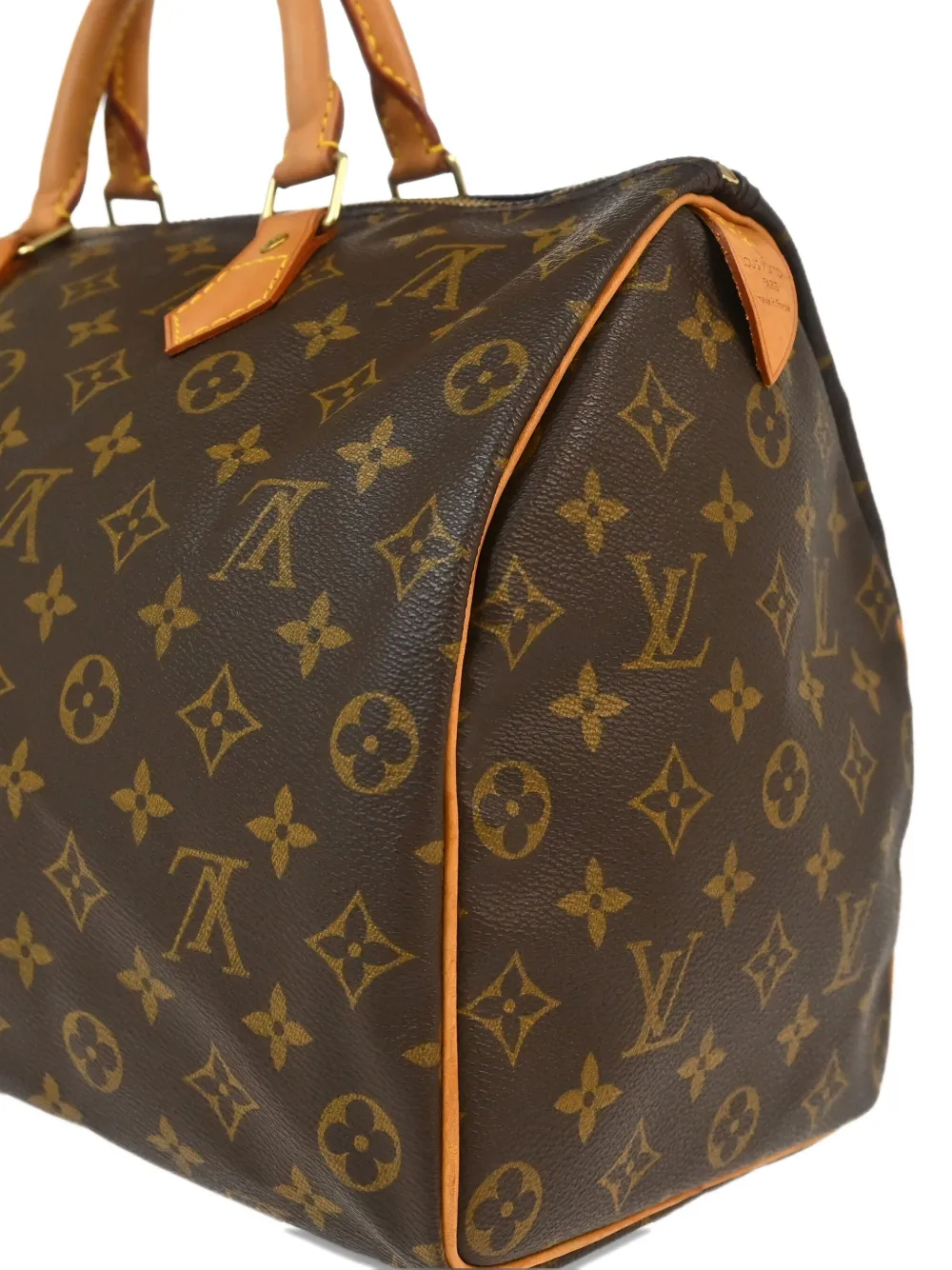 Pre-owned Louis Vuitton 2001 Speedy 35 Tote Bag