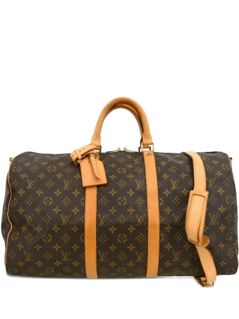 Louis Vuitton Pre-Owned 1994 Keepall Bandouliere 50 duffle bag