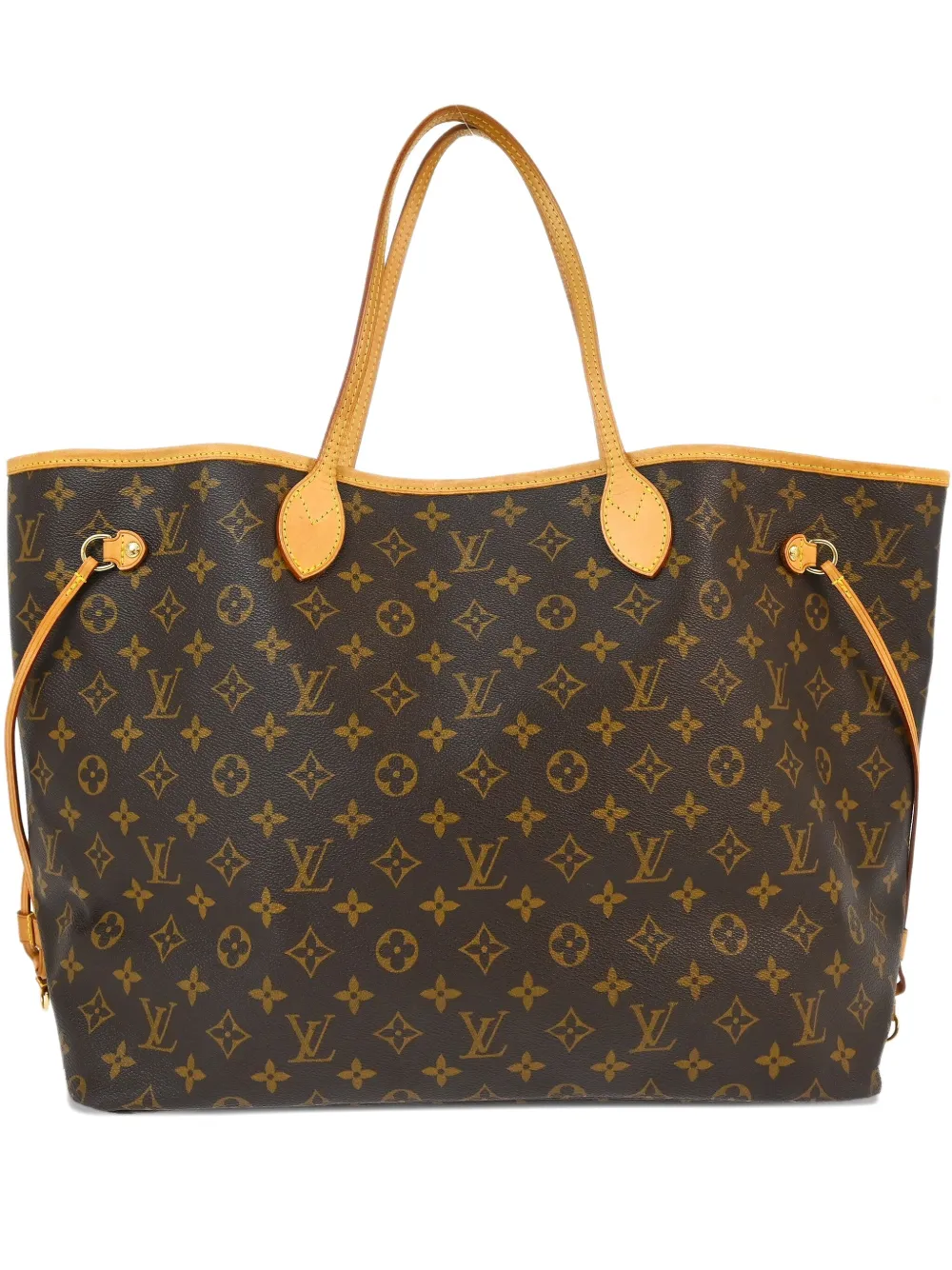 Pre-owned Louis Vuitton 2007 Neverfull Gm Tote Bag