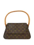 Louis Vuitton Pre-Owned 2003 mini Looping shoulder bag - Brown