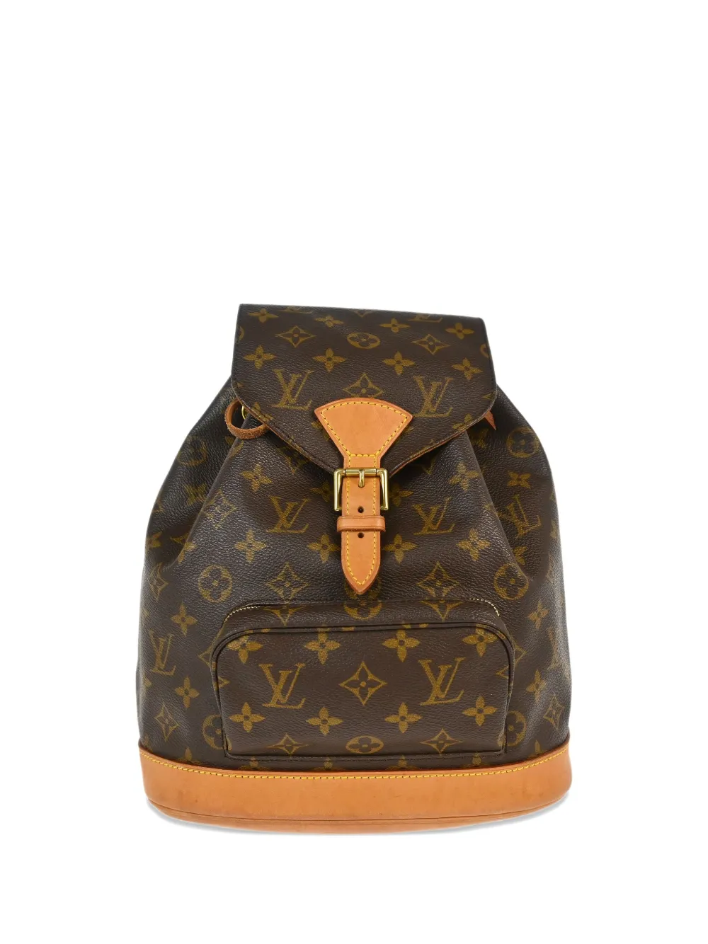 Pre-owned Louis Vuitton 2000s Montsouris Mm Backpack
