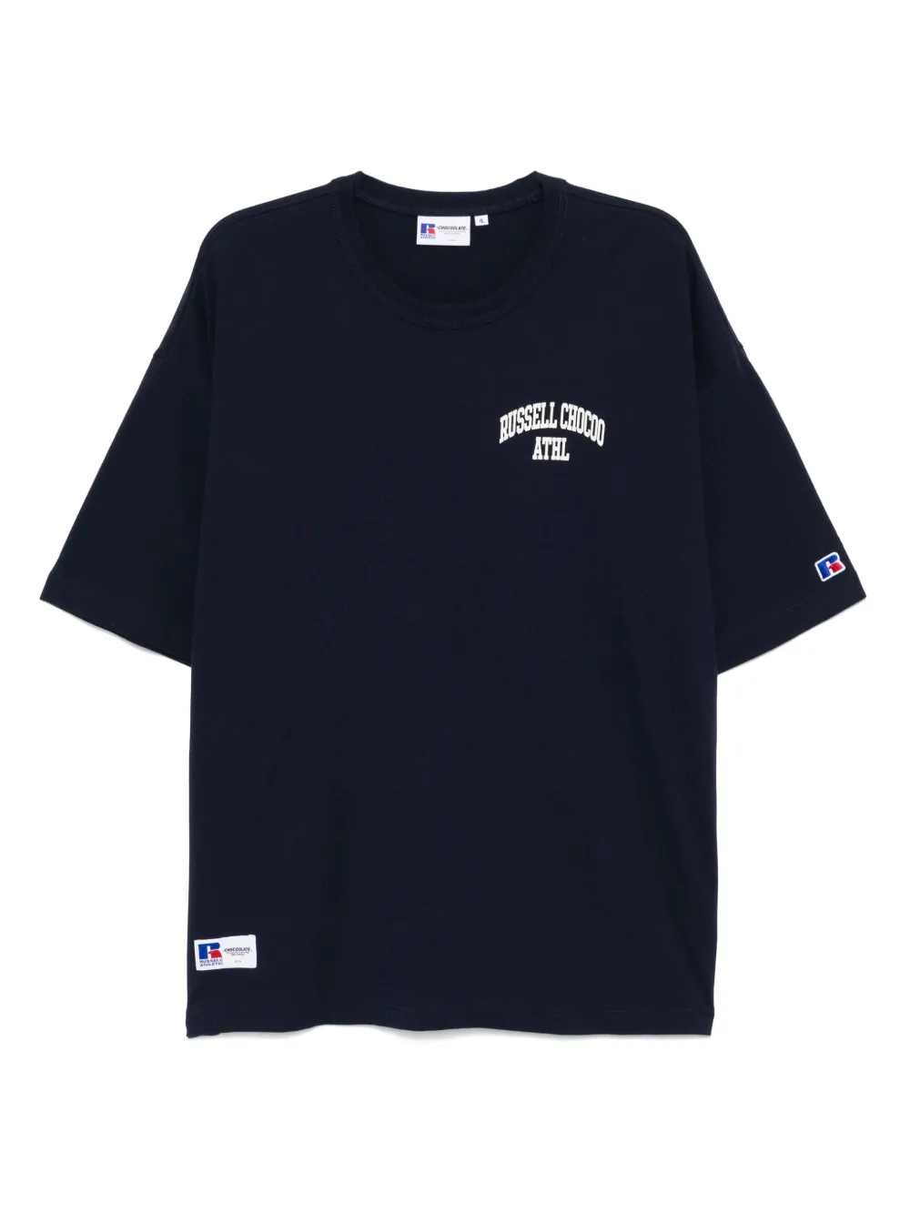 CHOCOOLATE ロゴ Tシャツ | ブルー | Image 1