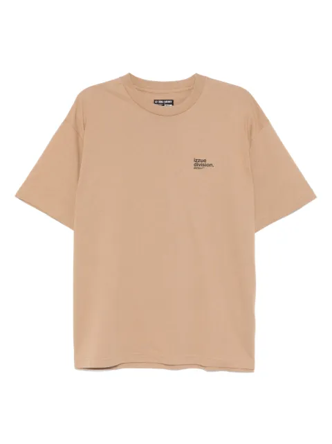 izzue logo-print T-shirt