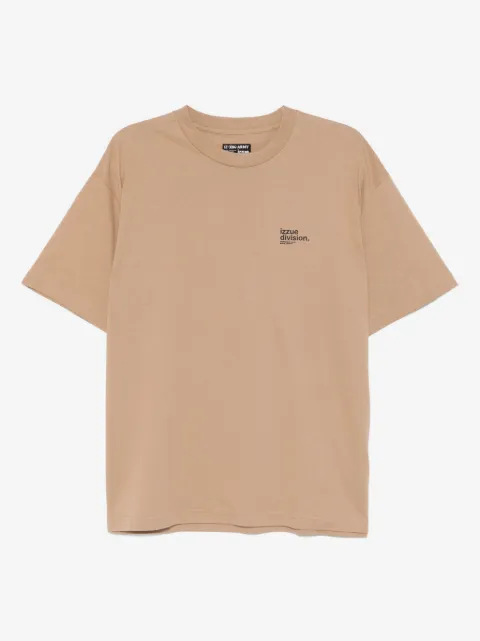 izzue logo-print T-shirt