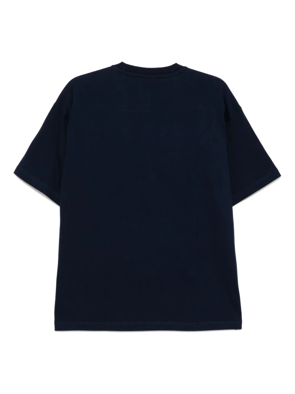 CHOCOOLATE T-shirt met logoprint Blauw