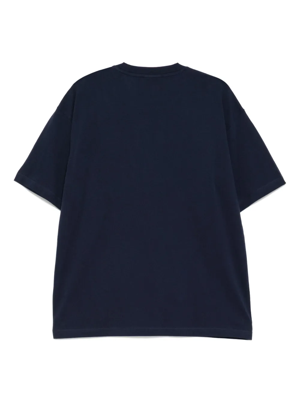 CHOCOOLATE x Russell Athletic T-shirt met grafische print Blauw