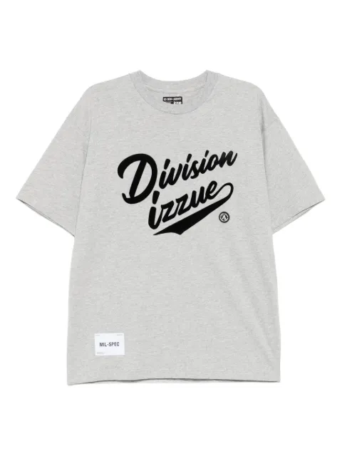 izzue logo-printed t-shirt