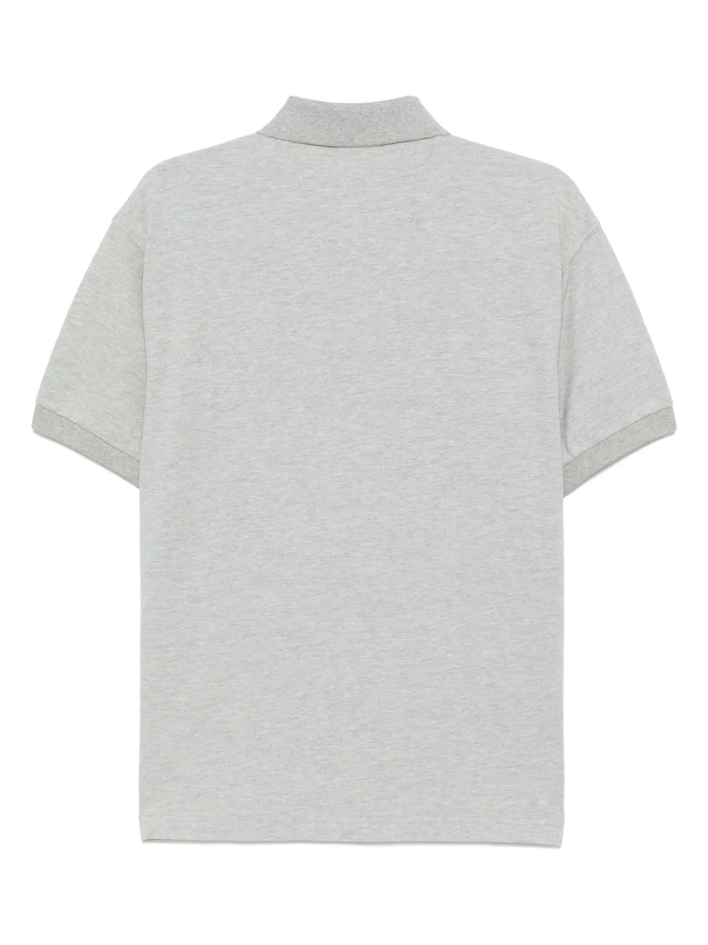 CHOCOOLATE Poloshirt met geborduurd logo - Grijs