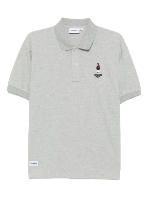 CHOCOOLATE logo-embroidered polo shirt