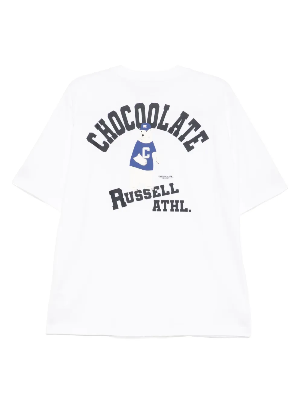 CHOCOOLATE logo-printed t-shirt - Wit
