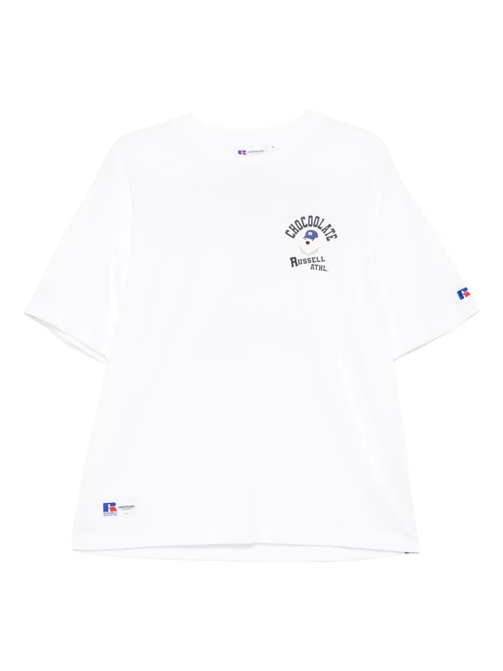CHOCOOLATE logo-printed t-shirt Wit