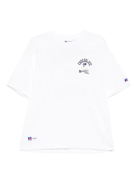CHOCOOLATE logo-printed t-shirt