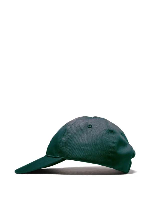 A BATHING APE® ロゴ キャップ | グリーン | FARFETCH JP