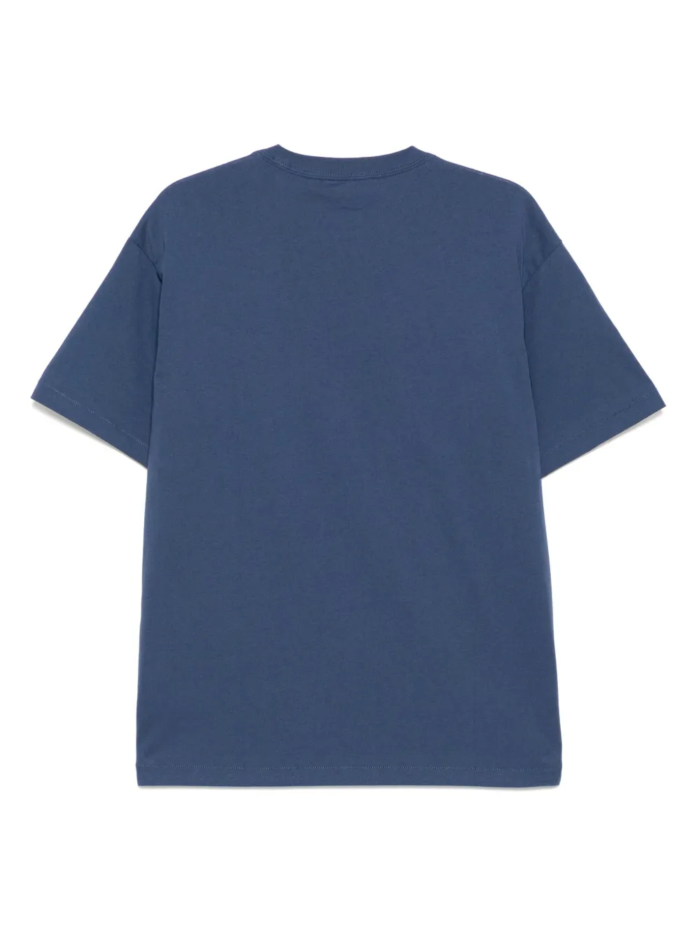 CHOCOOLATE T-shirt met zak Blauw