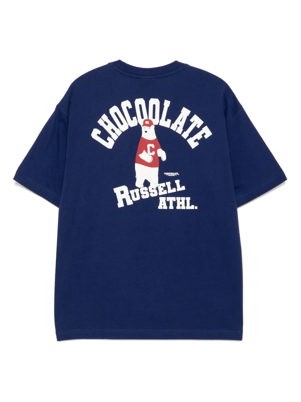 CHOCOOLATE T-shirt met grafische print BLX