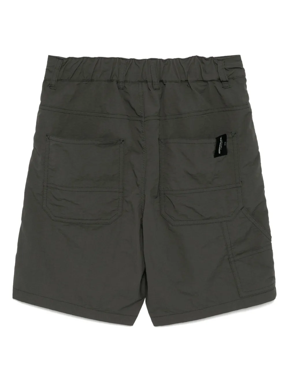 CHOCOOLATE Shorts mit Logo-Patch | Bermudas | Image 2