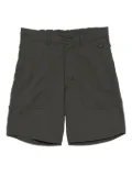 CHOCOOLATE logo-patch shorts - Grey