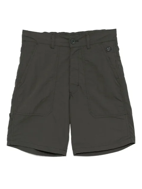 CHOCOOLATE logo-patch shorts 