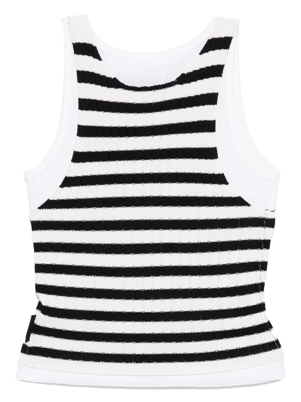 izzue Gelaagde tanktop Wit