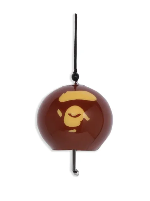 A BATHING APE® ape-face ornament