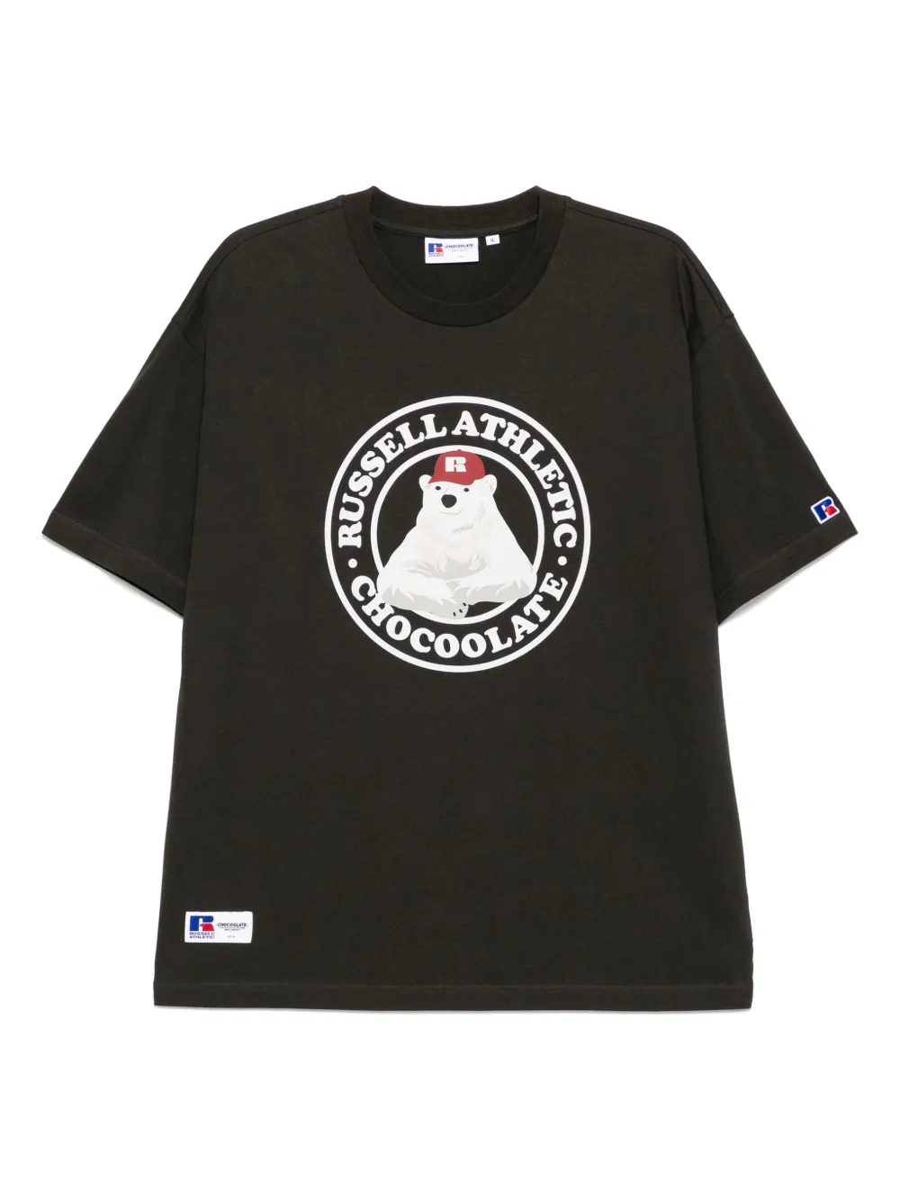 CHOCOOLATE T-shirt met grafische print GYD