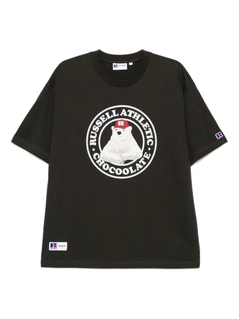 CHOCOOLATE graphic-print T-shirt