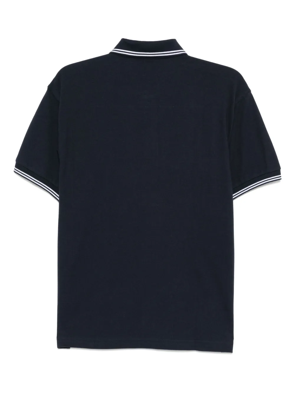 CHOCOOLATE Poloshirt met geborduurd logo Blauw