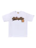A BATHING APE® baseball-logo T-shirt - White