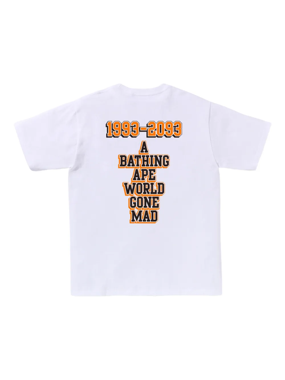 A BATHING APE® playera con logo estilo béisbol | Playeras | Image 2