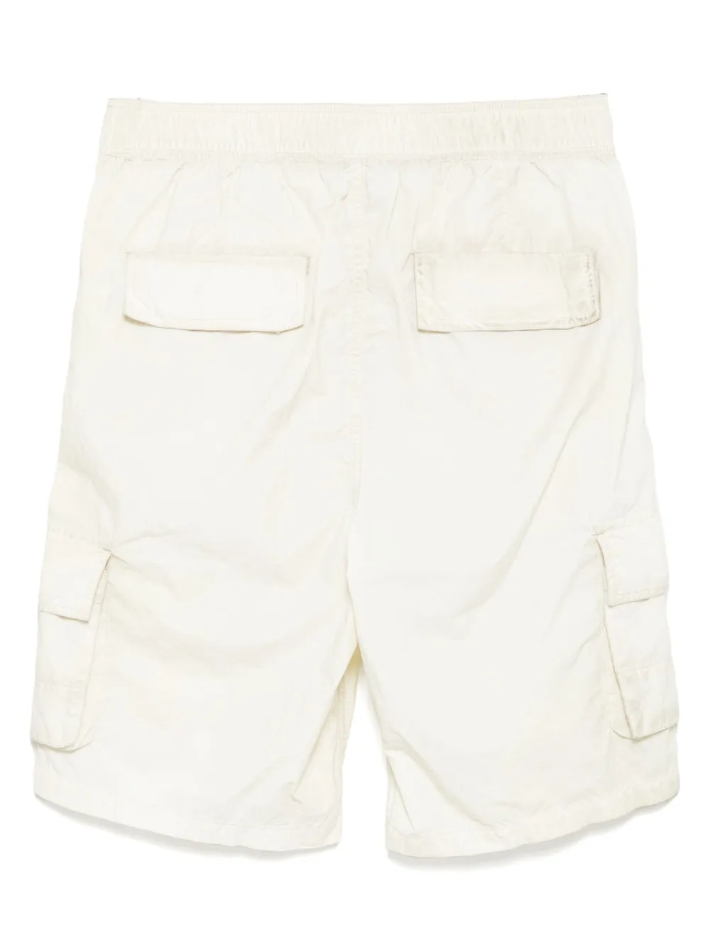 Izzue Cargo shorts met logopatch - Beige