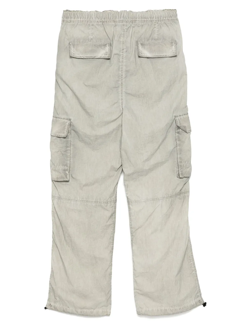 izzue logo-patch pants | Regular & Straight-Leg Trousers | Image 2