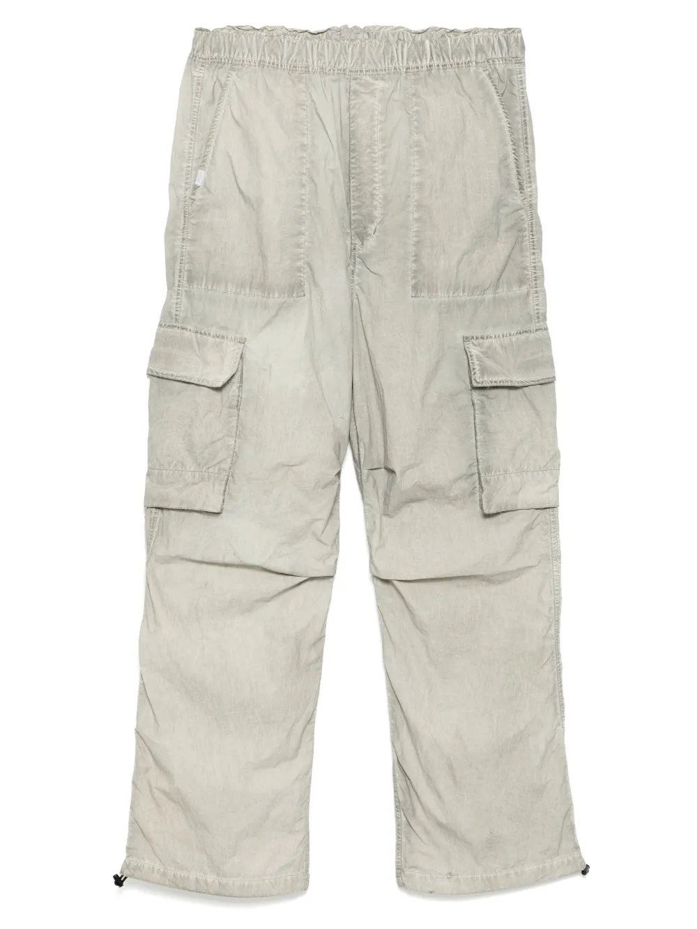 izzue logo-patch pants | Grey | Image 1