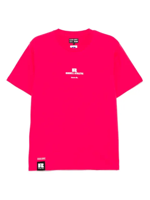 izzue logo-print T-shirt