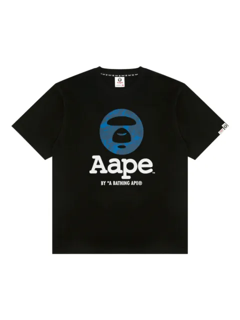 AAPE BY *A BATHING APE® logo-print T-shirt