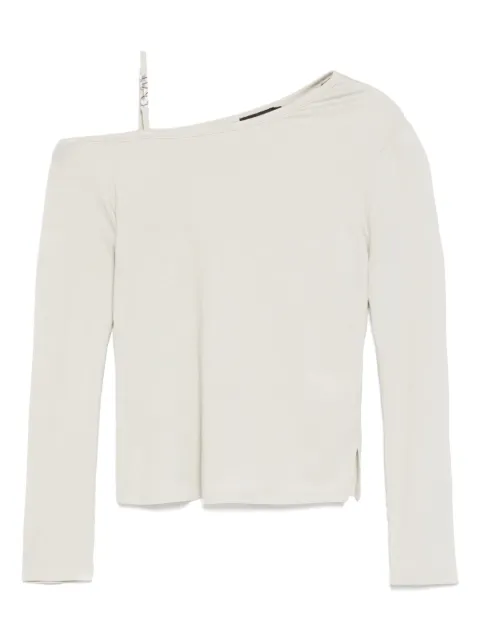 tout a coup asymmetric-neck top