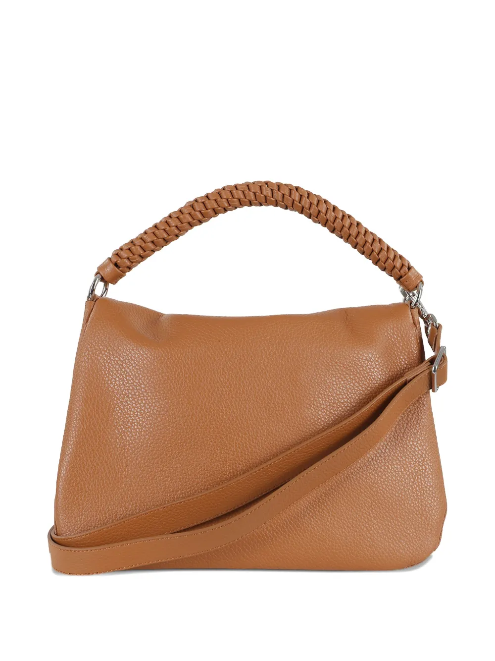 Orciani small Diana Scooby shoulder bag - Bruin