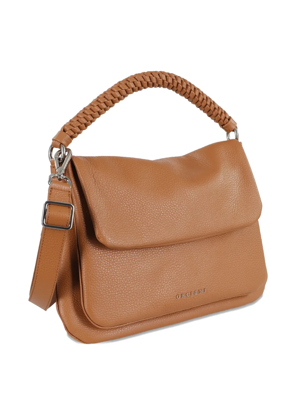Orciani Kleine Diana Scooby schoudertas Bruin