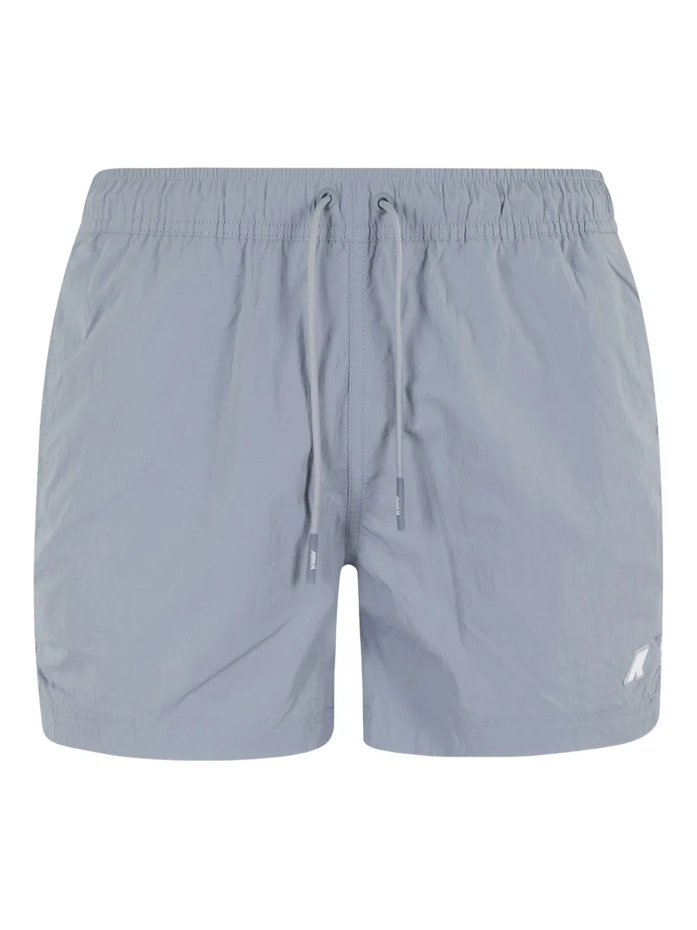 K-Way logo-patch swim shorts | Grey | Image 1