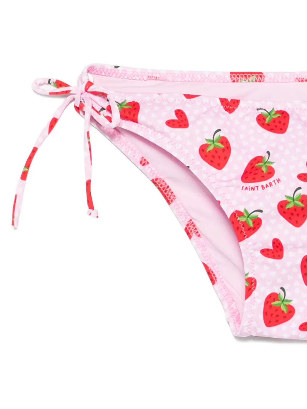 MC2 Saint Barth Kids Bikini met print Roze