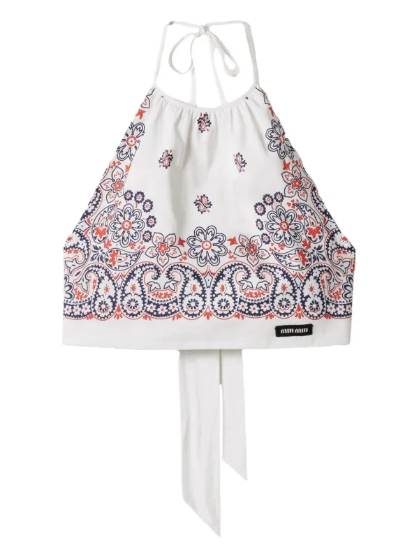 【希少】miumiu ノースリーブフックベスト　４０サイズ　ホワイト 楽天市場】ノースリーブ（ブランドミュウミュウ）（トップス