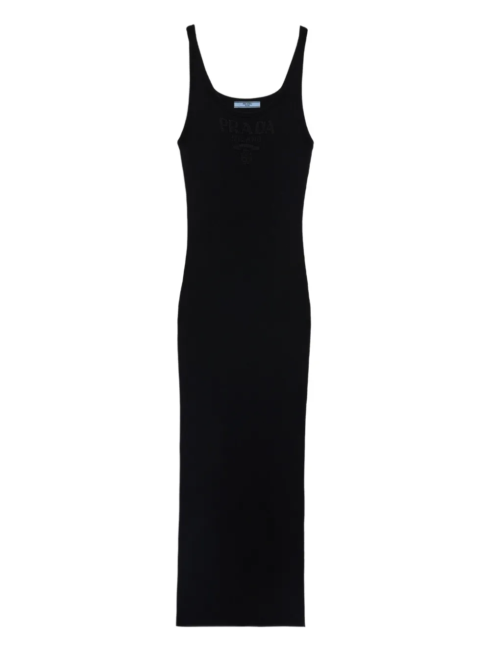 Prada Ribbed Midi Dress