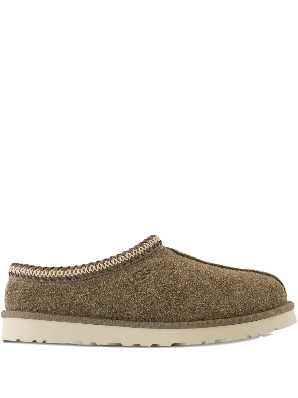 UGG Tasman Shaggy mules Green