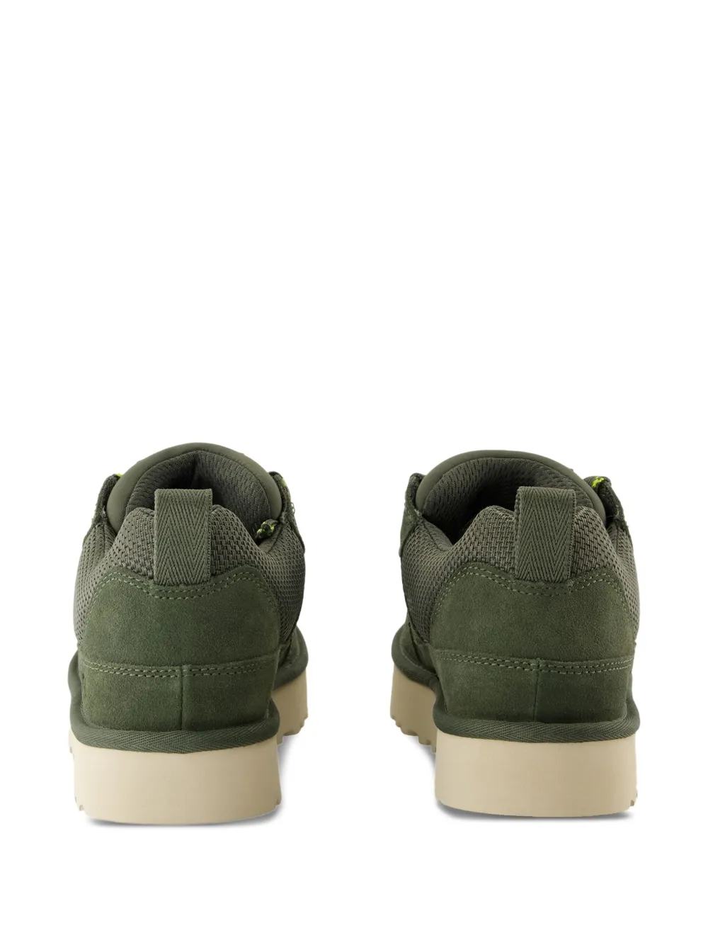 UGG M Lowmel lace-up sneakers Green