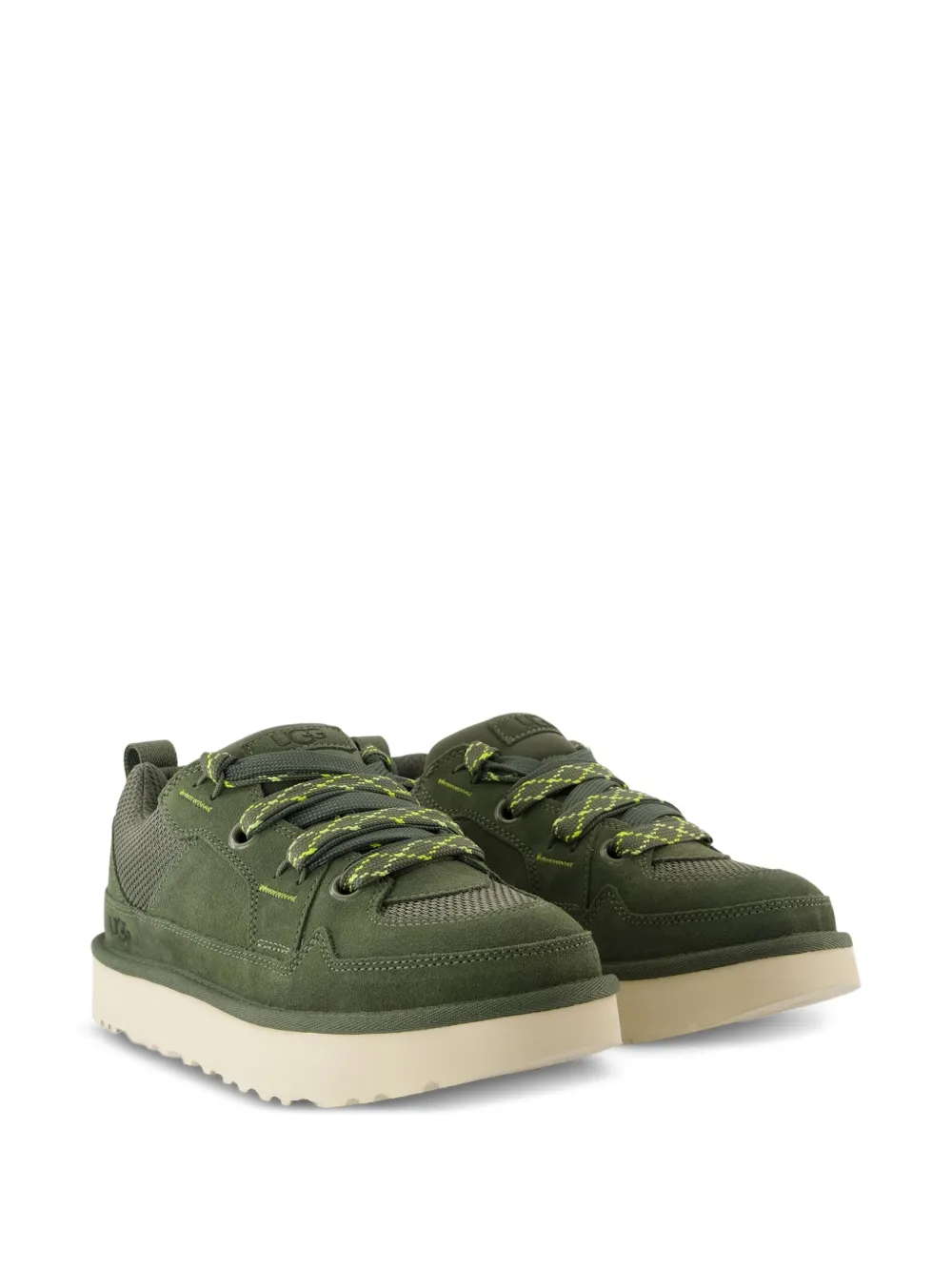 UGG M Lowmel lace-up sneakers Green