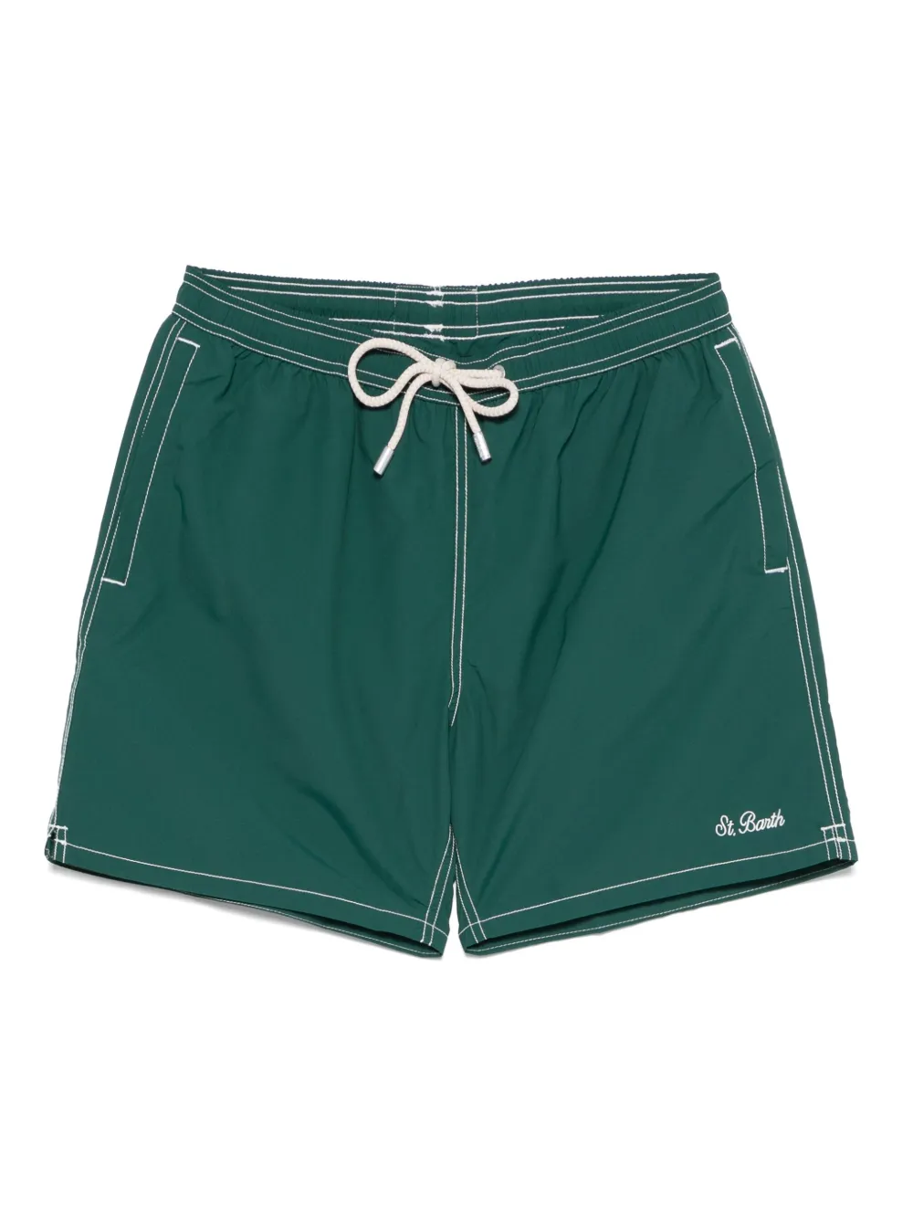 MC2 Saint Barth Patmos swims shorts | Green | Image 1