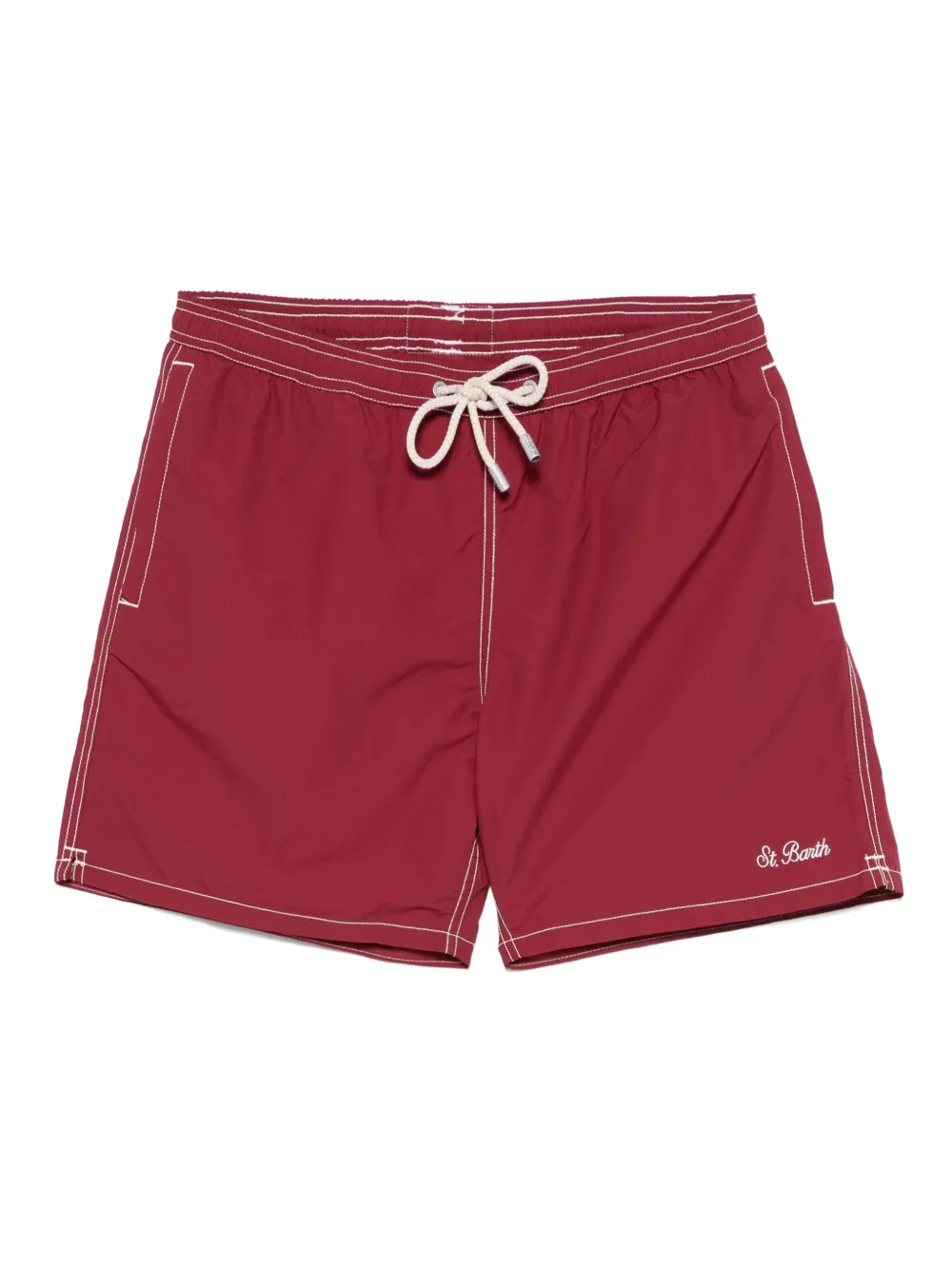 MC2 Saint Barth Patmos swims shorts | Red | Image 1