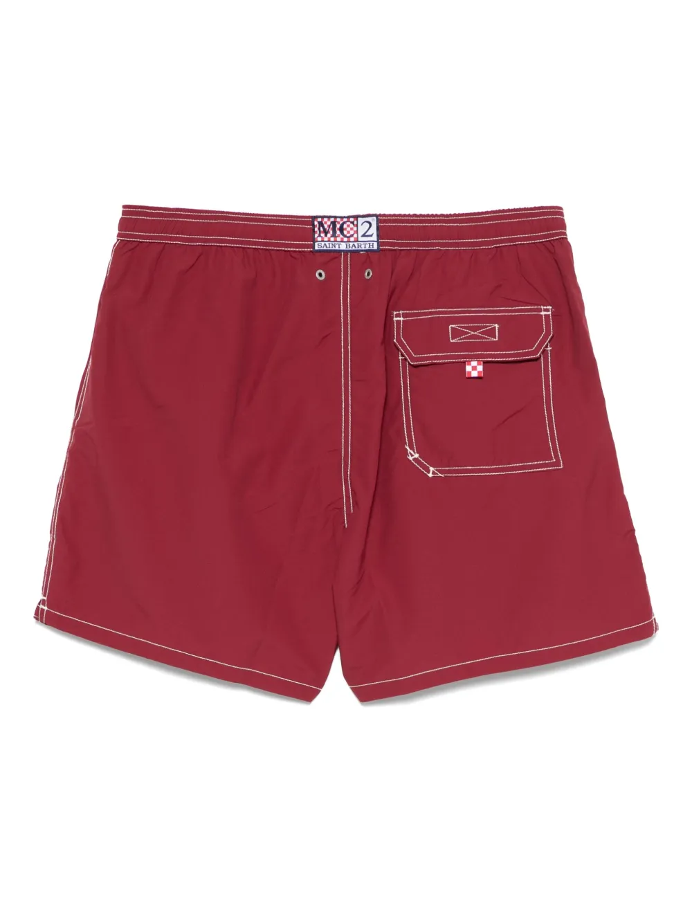 MC2 Saint Barth Patmos swims shorts | Swim & Board Shorts | Image 2