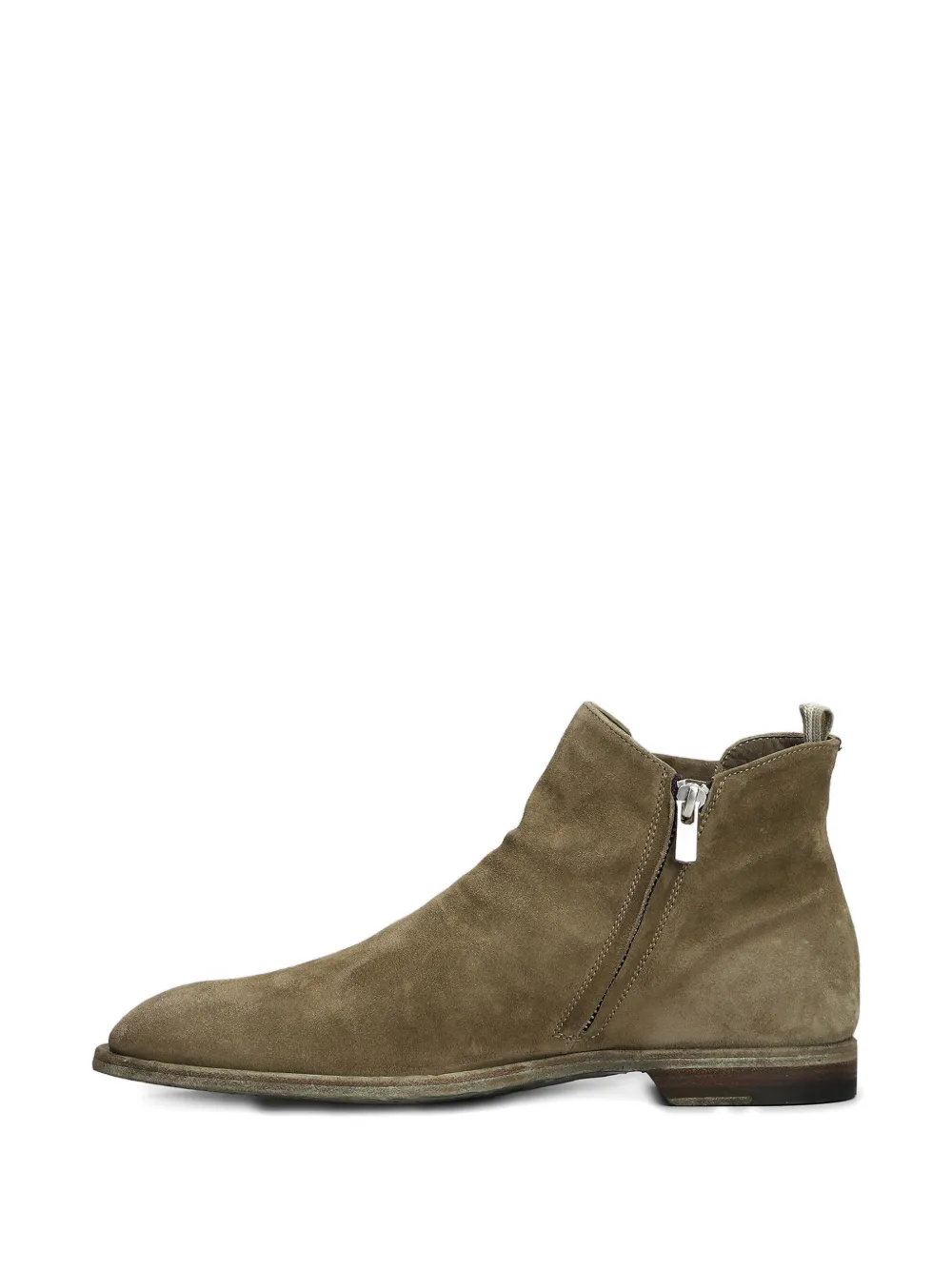 Officine Creative suede ankle boots Neutrals