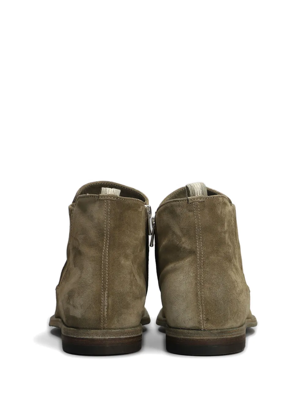Officine Creative suede ankle boots Neutrals