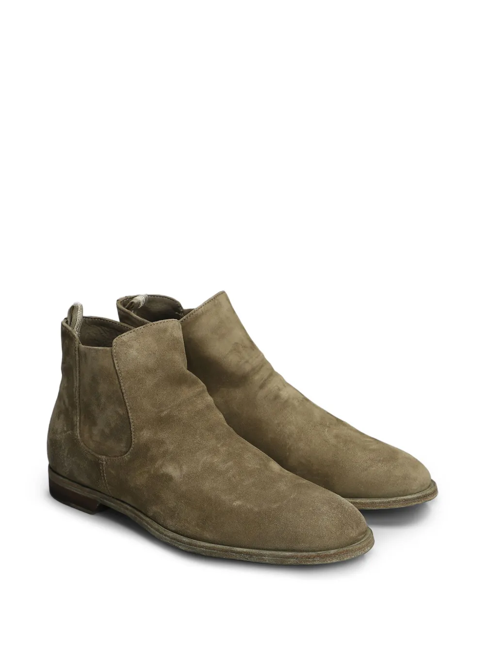 Officine Creative bottines en daim | bottes de motard | Image 2